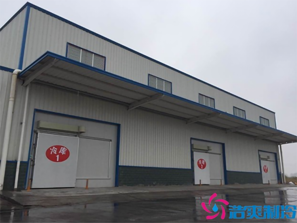 冷鏈物流園區(qū)建造一個(gè)低溫倉(cāng)儲(chǔ)冷庫(kù)造價(jià)多少錢(qián)？_浩爽制冷