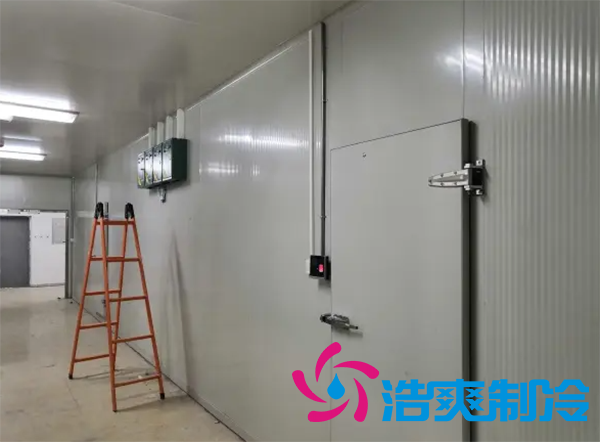 建個(gè)存放冰塊冷庫（制冰冷庫）需要多少錢？_浩爽制冷