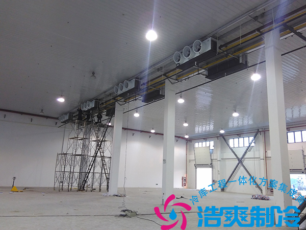 餐飲公司建造21000立方米大型食品冷藏庫(kù)造價(jià)多少錢？_浩爽制冷