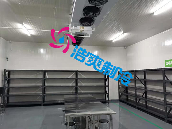 水果超市建造冷庫(kù)多少比較合適？_浩爽制冷