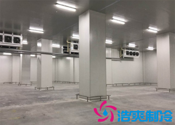江蘇建造0-5℃香料調(diào)味品冷藏庫造價(jià)多少錢？_浩爽制冷