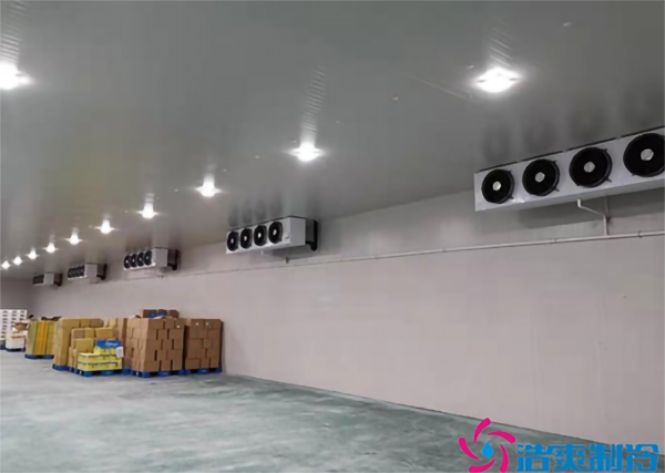 上海建造23000m3食品飲料冷凍庫造價需要投資多少費(fèi)用？_浩爽制冷
