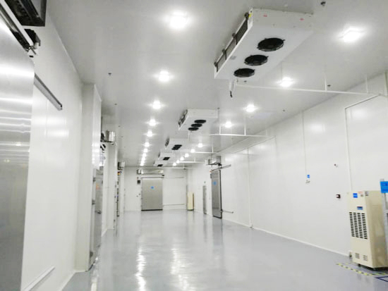 安徽建造20000m3食品加工型冷庫造價大概多少錢？_浩爽制冷