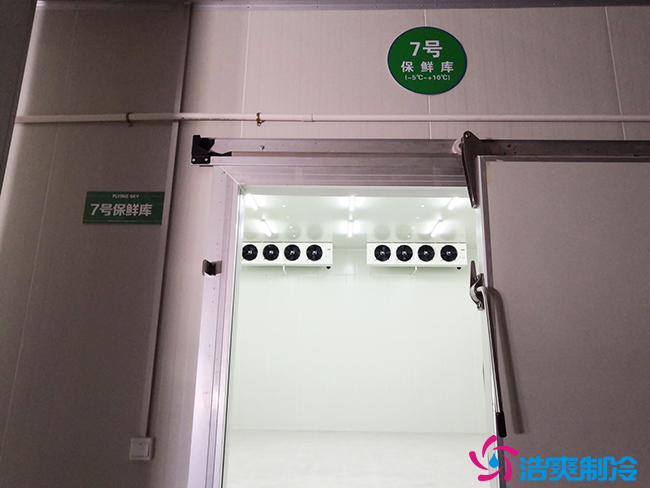 芭蕉氣調(diào)保鮮庫安裝如何確保果實(shí)的長期儲存？_浩爽制冷