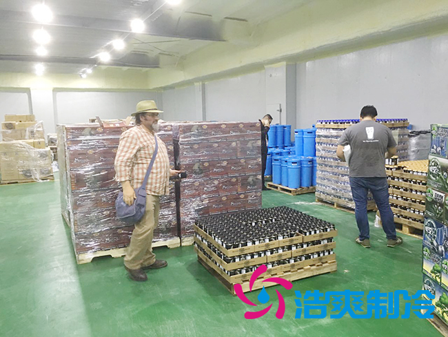 白條鴨冷庫造價(jià)費(fèi)用大概什么價(jià)格？_浩爽制冷