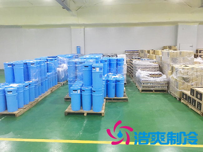 羊肉冷凍庫建造費用是多少？_浩爽制冷
