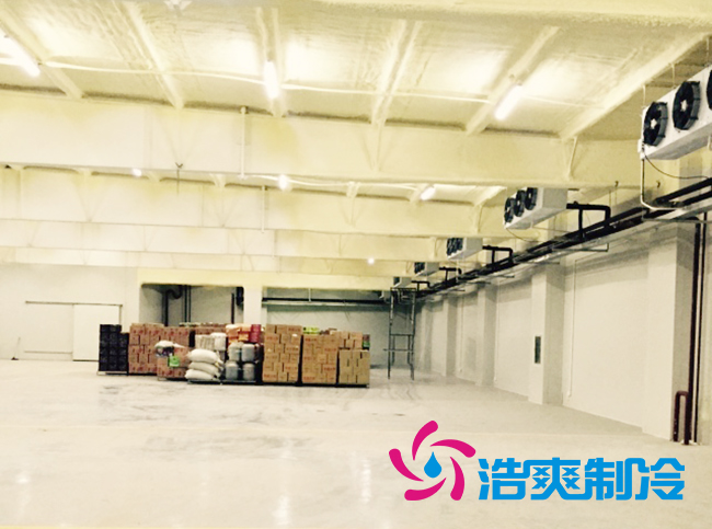 羊肉冷凍庫建造費用是多少？_浩爽制冷