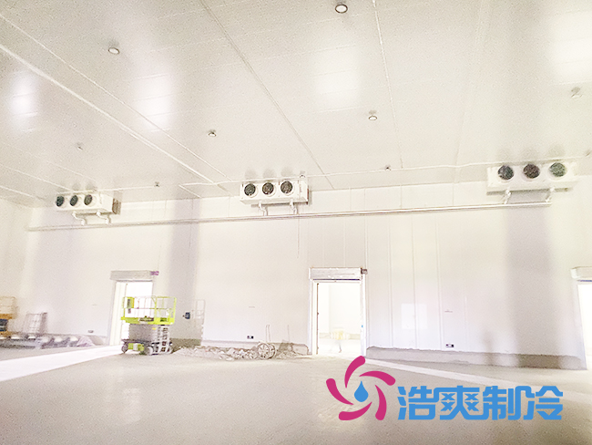 建造100平方米冷庫(kù)包含整套設(shè)備安裝整體需要多少錢(qián)？_浩爽制冷