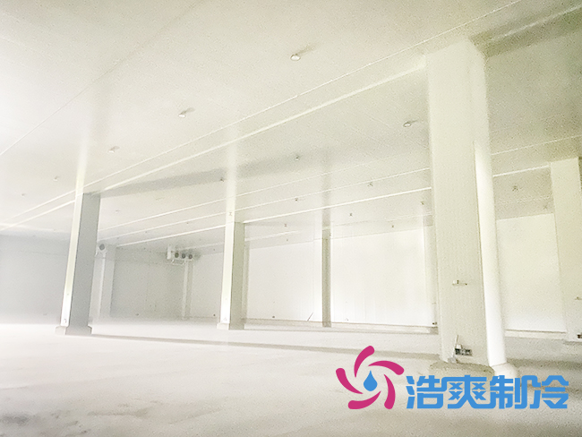 建造100平方米冷庫(kù)包含整套設(shè)備安裝整體需要多少錢(qián)？_浩爽制冷