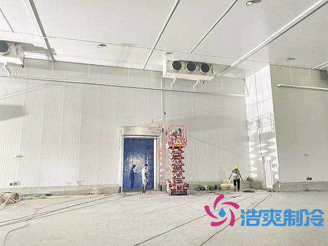 新建100噸桃子冷庫(kù)要多少錢(qián)？_浩爽制冷