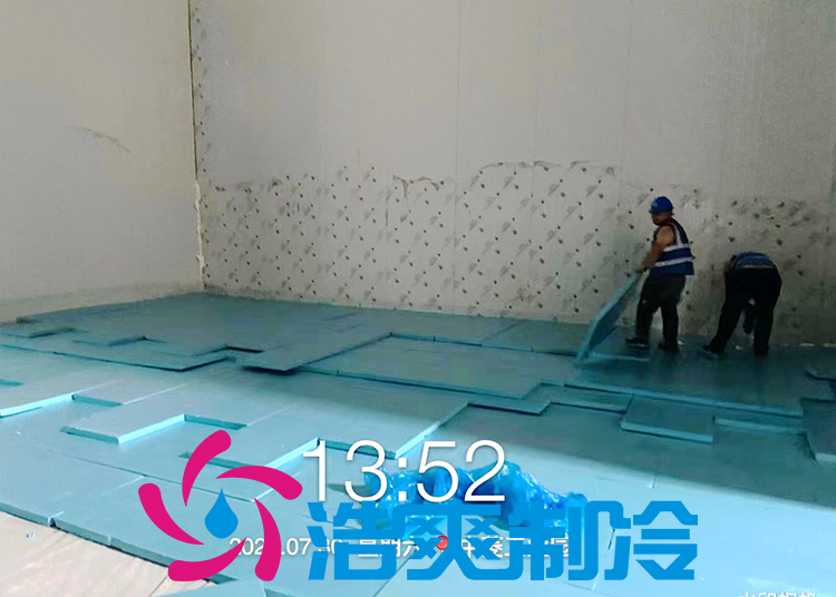 冷庫建造價(jià)格每平米多少錢？_浩爽制冷