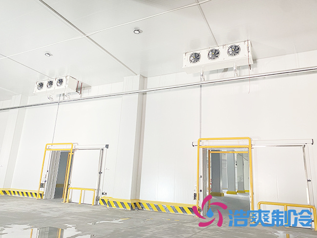 建一間大型農(nóng)產(chǎn)品冷庫造價(jià)要多少錢？_浩爽制冷