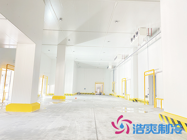 建造一間氣調(diào)保鮮冷庫(kù)大概需要投資多少錢？_浩爽制冷