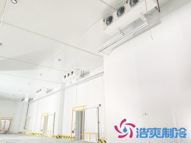 建造一間氣調(diào)保鮮冷庫(kù)大概需要投資多少錢？_浩爽制冷