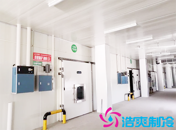 建造600m3農(nóng)產(chǎn)品冷藏保鮮庫多少錢？如何計算冷庫制冷量_浩爽制冷