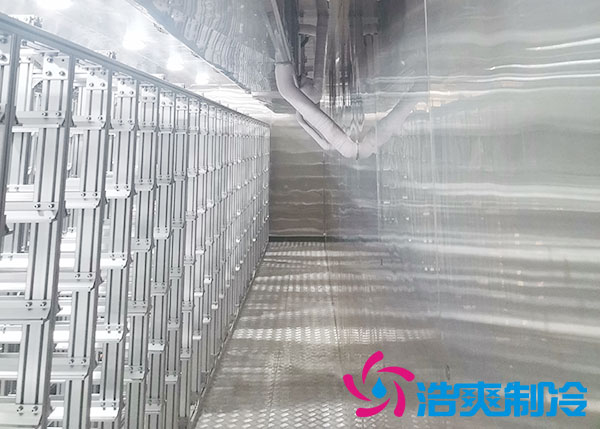 自動化立體冷庫設計要點是什么？_浩爽制冷