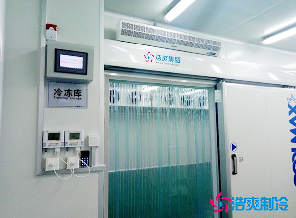 豬肉凍庫建造價格多少錢一個平方？-浩爽制冷