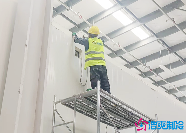 安裝冰庫建造價格多少錢一平方米？-浩爽制冷