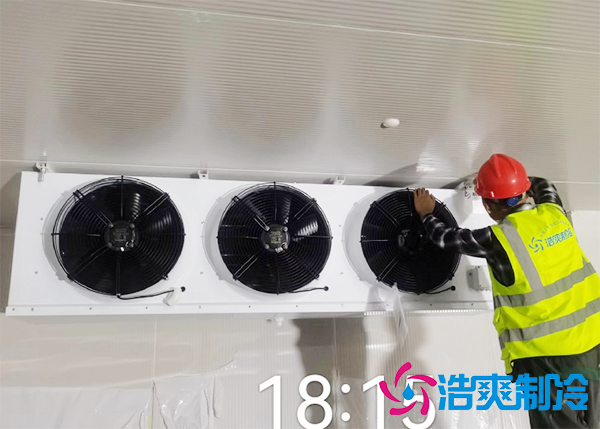 水果批發(fā)市場建造水果保鮮冷庫報(bào)價(jià)大概需要多少錢？-浩爽制冷