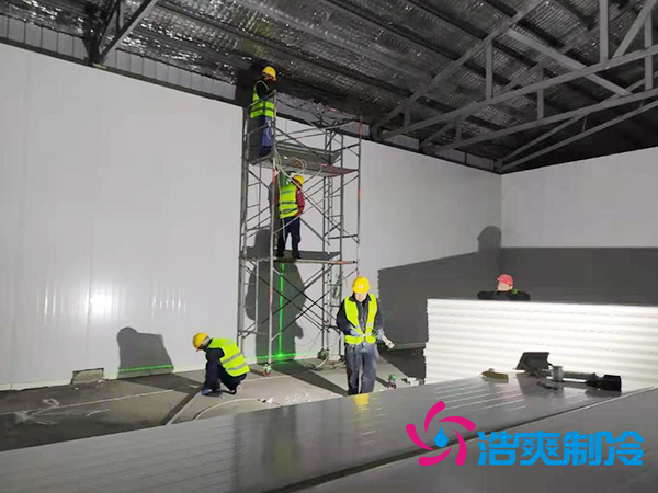 建一個(gè)冷庫(kù)安裝成本費(fèi)用需要多少錢？-浩爽制冷