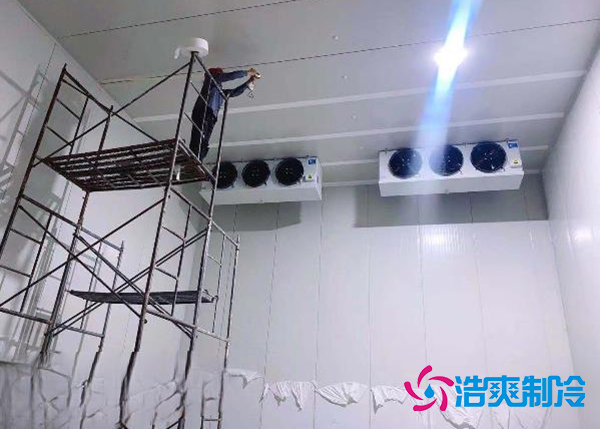 建造一個(gè)果蔬種植園氣調(diào)冷庫(kù)安裝造價(jià)大概投資多少錢(qián)？-浩爽制冷