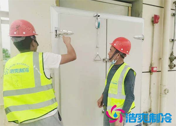 農(nóng)貿(mào)市場建一個凍豬肉冷庫建造大概多少錢？-浩爽制冷