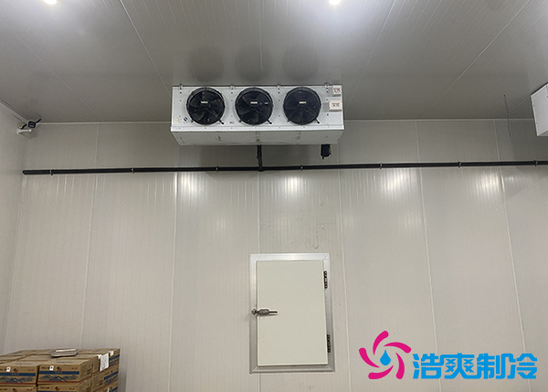 生鮮蔬菜市場(chǎng)冷庫(kù)應(yīng)該建多大？-浩爽制冷
