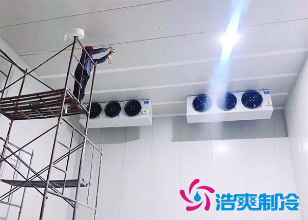 果蔬原產(chǎn)地建造500噸氣調(diào)冷庫造價成本多少錢？-浩爽制冷