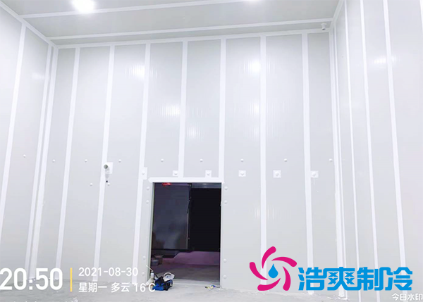 果蔬原產(chǎn)地建造500噸氣調(diào)冷庫造價成本多少錢？-浩爽制冷