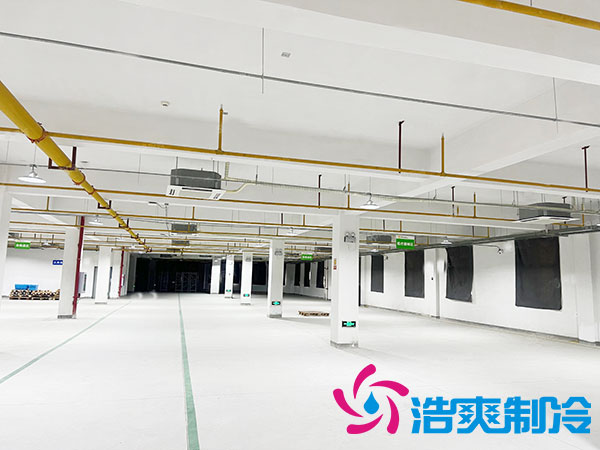 冷庫施工消防要求，如何設(shè)置冷庫消防噴淋？-浩爽制冷