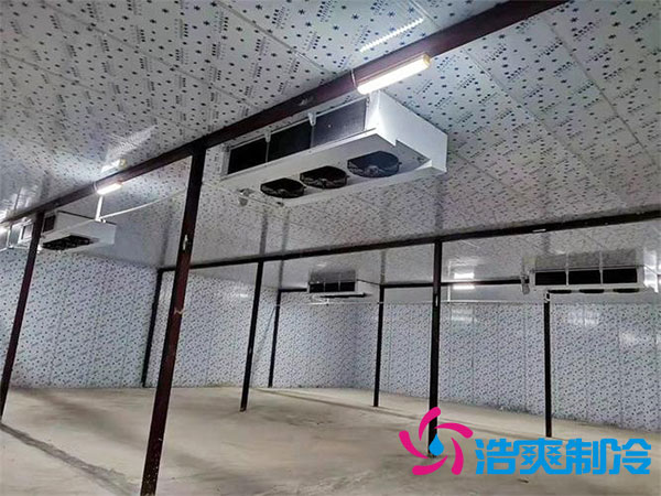 建一套6平方米小型冷庫全套報(bào)價(jià)多少錢？-浩爽制冷
