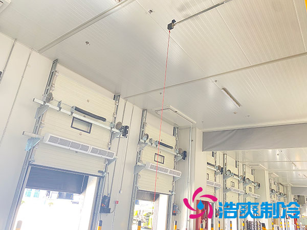 建造大型冷庫工程施工造價(jià)是多少錢？-浩爽制冷