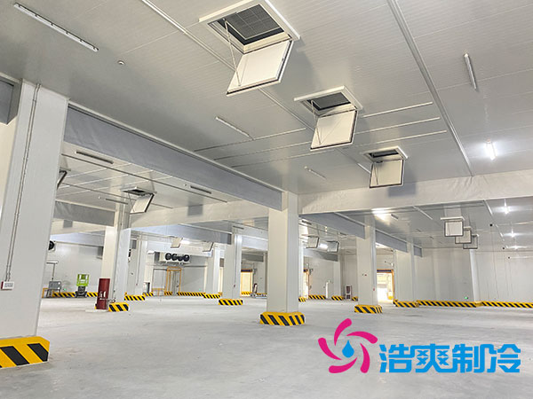6000噸大型冷庫工程造價預(yù)算多少錢？需建多大面積？-浩爽制冷