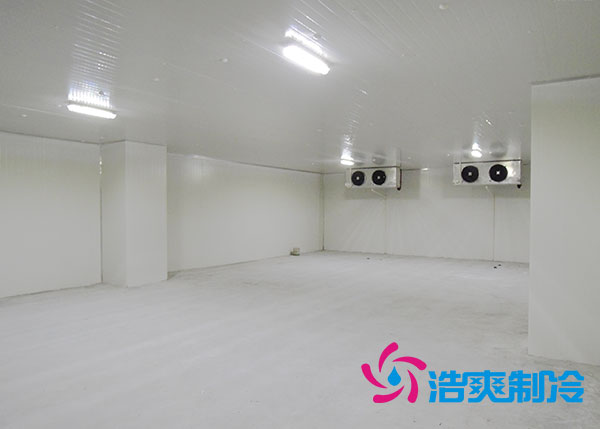 30噸氣調(diào)保鮮庫(kù)造價(jià)多少錢(qián)？-浩爽制冷