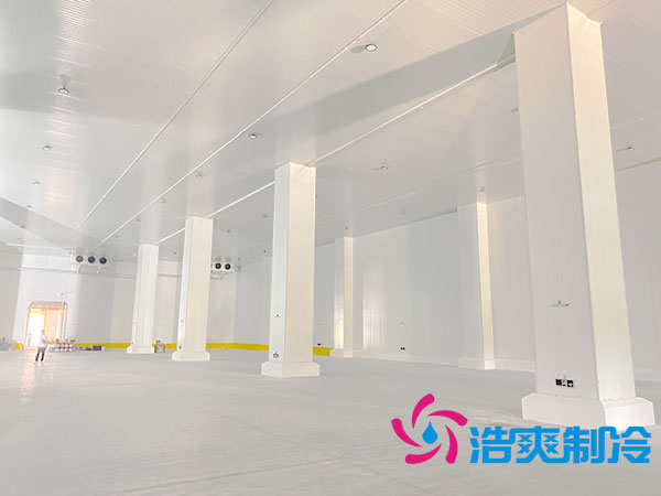 1000立方冷庫的建設(shè)費(fèi)用大概需要多少錢？-浩爽制冷
