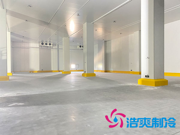 浙江肉類速凍庫(kù)建造大概多少錢？-浩爽制冷