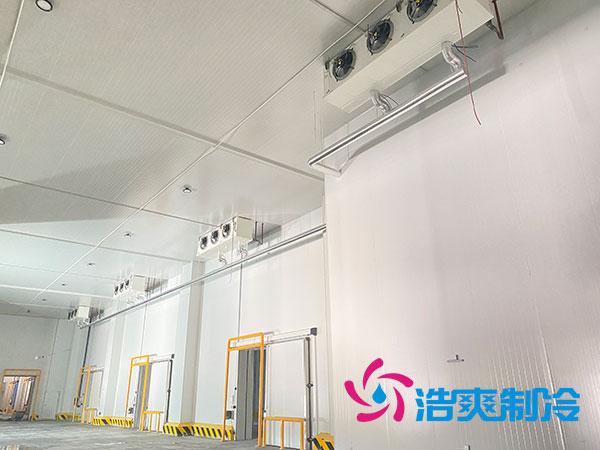 建一個30噸的冷庫需多少錢？-浩爽制冷