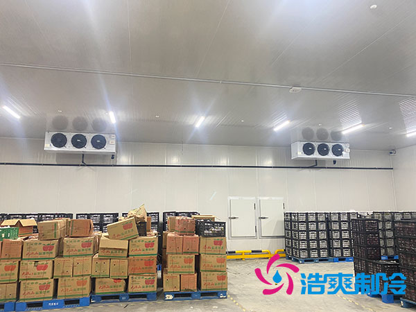 嘉定農(nóng)產(chǎn)品小型冷庫(kù)預(yù)算多少錢(qián)？-浩爽制冷