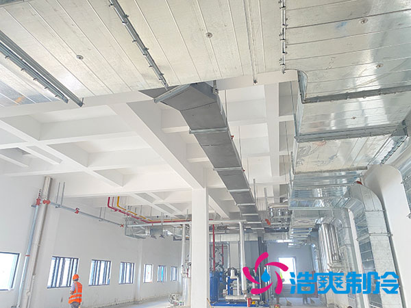 建一個(gè)預(yù)冷車間冷庫多少錢一平方米？-浩爽制冷
