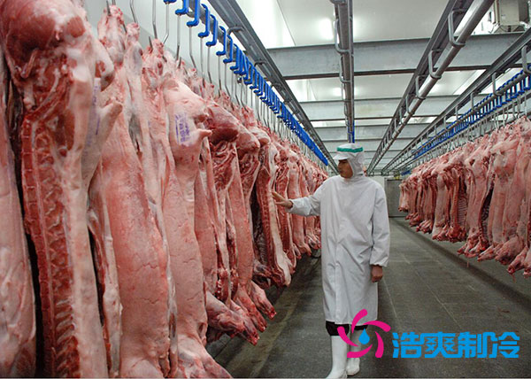 肉類速凍庫(kù)建造多大合適？-浩爽制冷