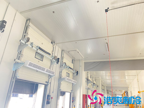 河北食品冷庫建造成本多少錢一平方？-浩爽制冷