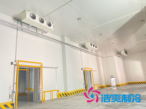 河北食品冷庫建造成本多少錢一平方？-浩爽制冷