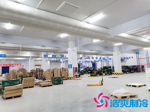湖南蔬菜物流冷庫(kù)造價(jià)安裝費(fèi)用多少錢？-浩爽制冷
