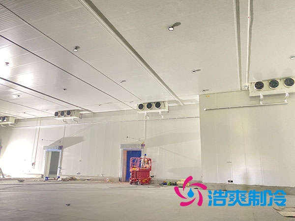 常德生鮮食品冷庫建造成本多少錢？-浩爽制冷