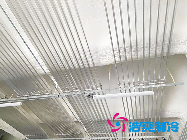 陜西吊頂冷庫(kù)鋁排管安裝費(fèi)用多少錢(qián)？-浩爽制冷