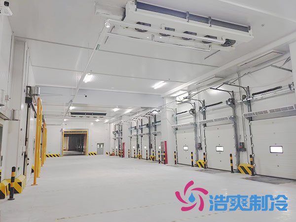 建一萬噸的冷庫需要投資多少錢費用？萬噸冷庫建設方案-浩爽制冷