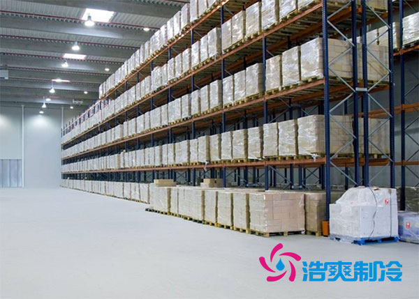 5000平方冷鏈冷庫(kù)大概要投資多少錢，需要多少錢電費(fèi)？-浩爽制冷
