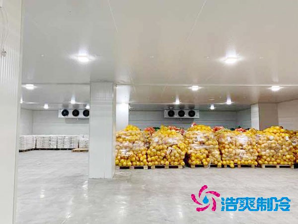 500噸果蔬保鮮冷庫安裝價格多少錢？各類500噸冷庫造價表