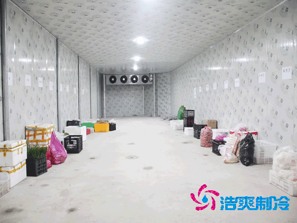 黃瓜氣調(diào)冷庫(kù)每平米造價(jià)是多少？-浩爽制冷