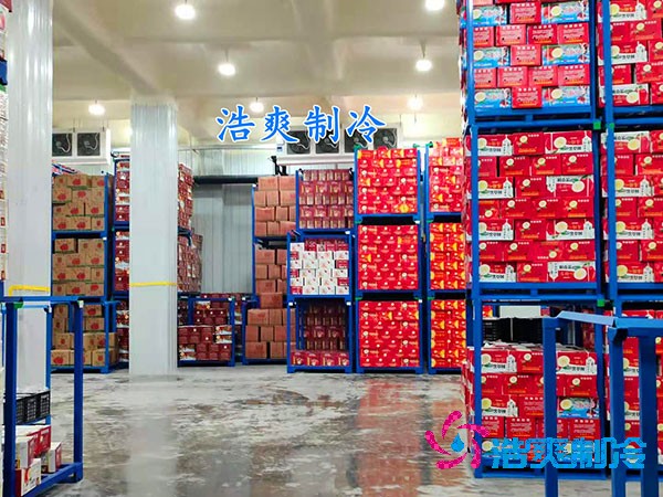 果品冷庫設(shè)計與安裝造價如何計算？-浩爽制冷
